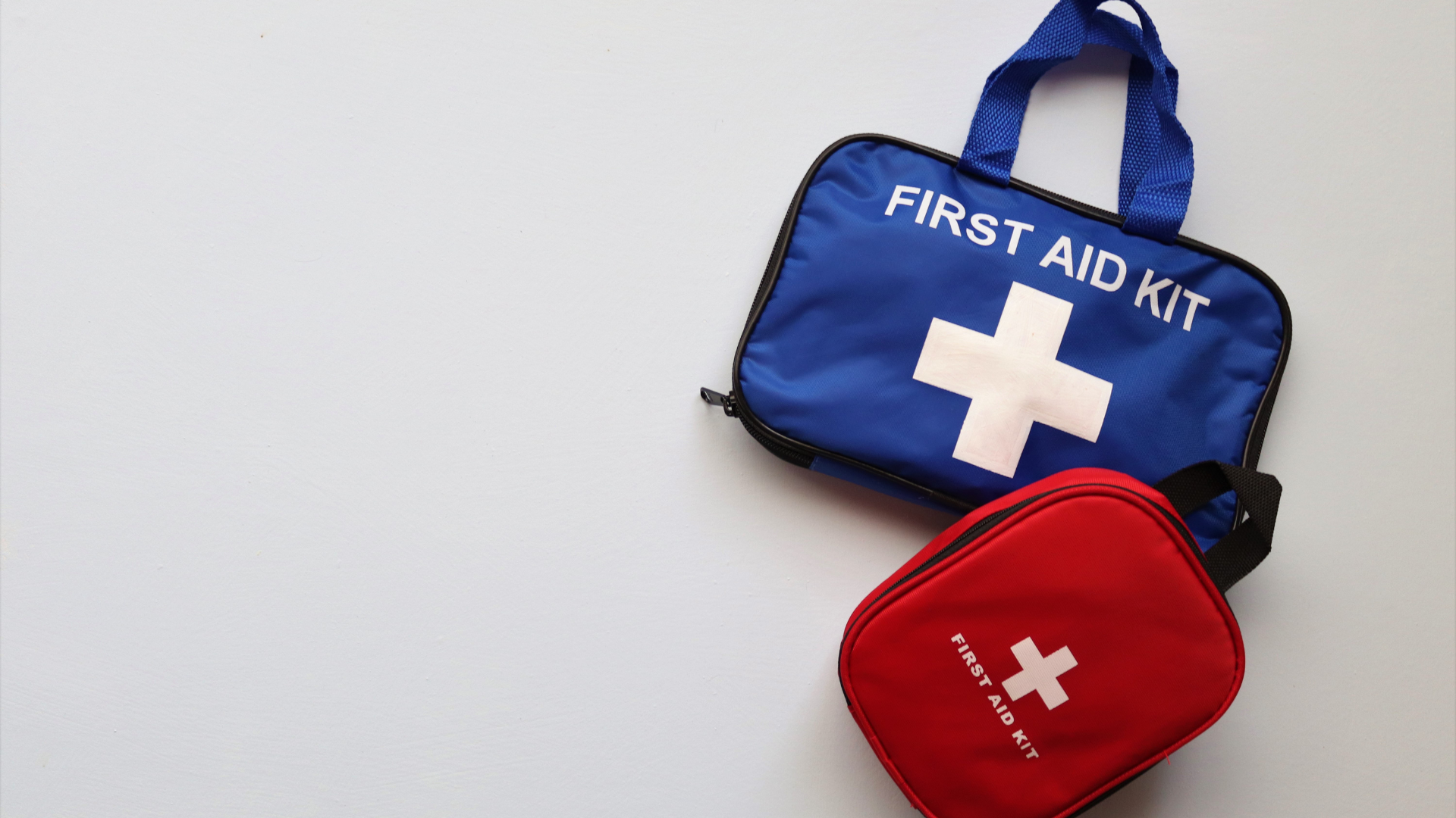 First aid kits