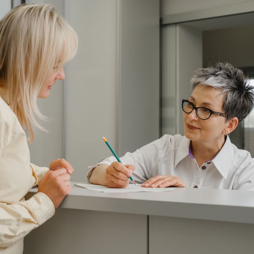 Long term care facility staff.