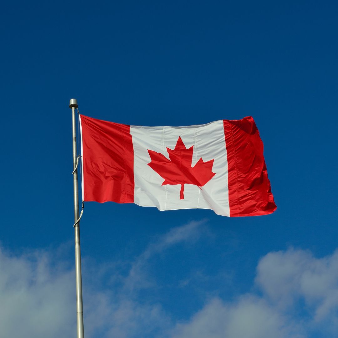 Canada flag.